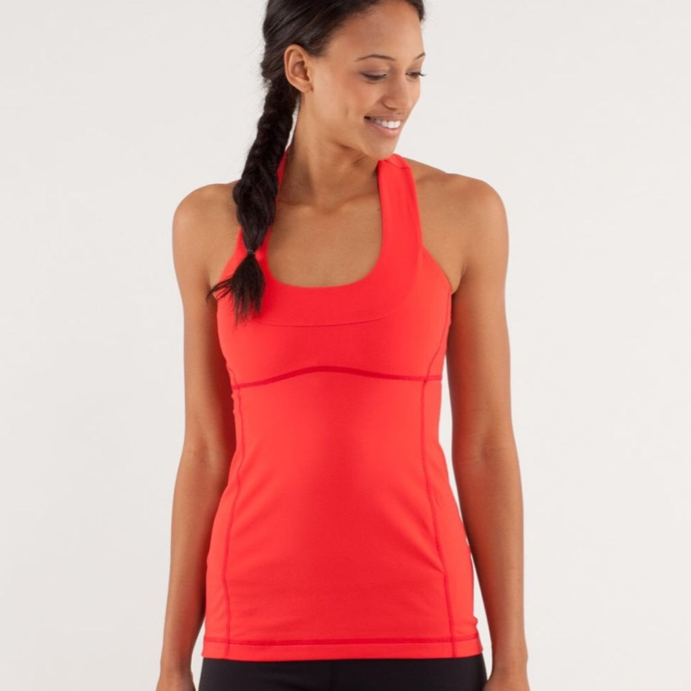 Lululemon Scoop Neck Tank